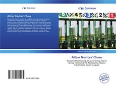 Capa do livro de Altcar Novices' Chase 