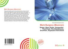 Mark Burgess (Musician)的封面