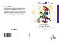 Capa do livro de Eurico Gomes 