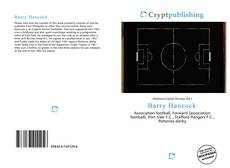 Bookcover of Barry Hancock