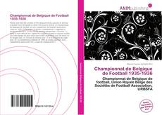 Portada del libro de Championnat de Belgique de Football 1935-1936