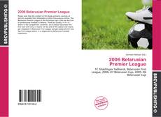 Couverture de 2006 Belarusian Premier League