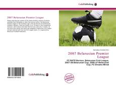 Обложка 2007 Belarusian Premier League