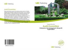 Bookcover of Audit Committee