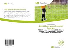 Couverture de 2008 Belarusian Premier League