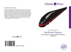 Portada del libro de Innsbruck bypass