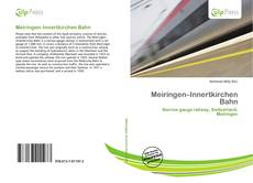 Copertina di Meiringen–Innertkirchen Bahn