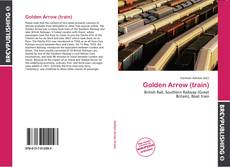 Portada del libro de Golden Arrow (train)