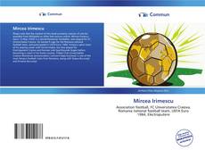 Capa do livro de Mircea Irimescu 