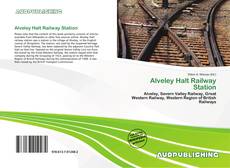 Buchcover von Alveley Halt Railway Station