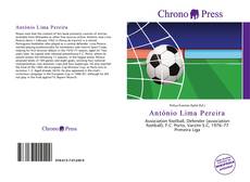 Capa do livro de António Lima Pereira 