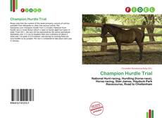 Portada del libro de Champion Hurdle Trial