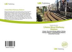 Capa do livro de Lhasa West Railway Station 