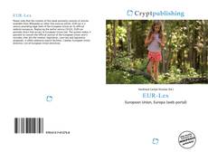 Bookcover of EUR-Lex