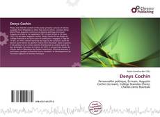 Copertina di Denys Cochin