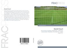 Portada del libro de David Court