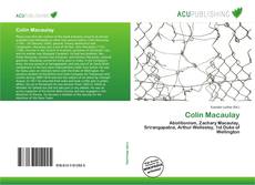 Colin Macaulay kitap kapağı