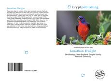 Buchcover von Jonathan Dwight