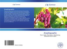 Capa do livro de Ampélographie 