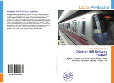 Bookcover of Chester Hill Railway Station