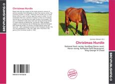 Portada del libro de Christmas Hurdle