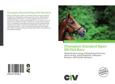 Portada del libro de Champion Standard Open NH Flat Race