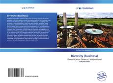 Capa do livro de Diversity (business) 