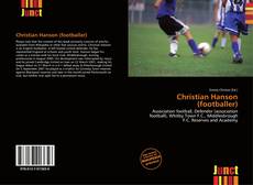 Buchcover von Christian Hanson (footballer)