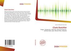 Bookcover of Clark Datchler