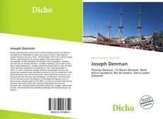 Copertina di Joseph Denman