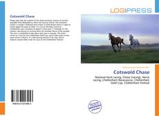 Capa do livro de Cotswold Chase 