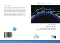 Portada del libro de Alfred Deller