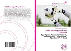 Portada del libro de 1986 Norwegian First Division