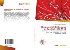 Championnat de Belgique de Football 1967-1968的封面