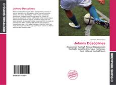 Portada del libro de Johnny Descolines