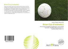 Capa do livro de Brian Cox (Footballer) 