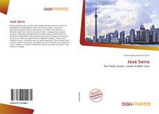 José Serra的封面