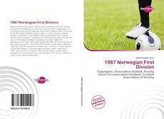 Bookcover of 1987 Norwegian First Division