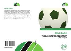 Miloš Šestić的封面