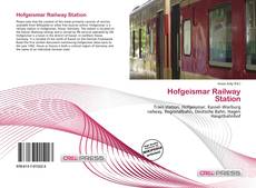 Copertina di Hofgeismar Railway Station