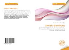 Anhalt-Bernburg kitap kapağı