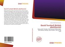 Bookcover of David Turnbull (British abolitionist)