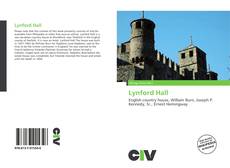 Buchcover von Lynford Hall