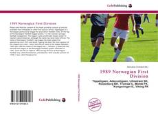 Обложка 1989 Norwegian First Division