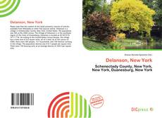 Copertina di Delanson, New York