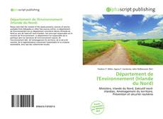 Borítókép a  Département de l'Environnement (Irlande du Nord) - hoz