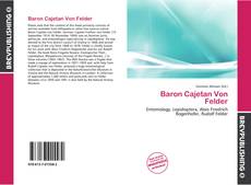 Baron Cajetan Von Felder的封面