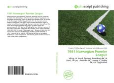 Borítókép a  1991 Norwegian Premier League - hoz