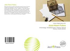 Capa do livro de Jean Henri Fabre 