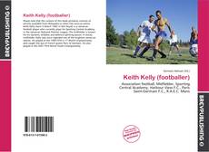 Portada del libro de Keith Kelly (footballer)